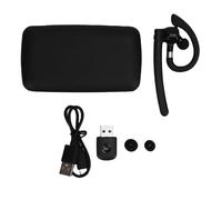 Vikye Bluetooth Headset, Wireless Bluetooth Earpiece with Dual ENC Noise Canceling Mic, 36 Hours Talking Time Built-in Microphone for Trucker Office