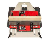 Vikye Box Joint Jig Woodworking Router Table Precise Mortise and Tenon Structure Tool for Drawer Cabinet Aluminum Indexing Keys