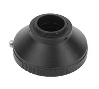 Vikye Camera Lens Mount Adapter, Aluminum Alloy AI Lens to C Mount Industrial Camera Adapter Ring with Snug Fit, for Photography and Videography