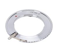 Vikye Camera Lens Mount Adapter Ring, Aluminum Alloy FX to Z Full Frame Manual Focus Adapter with Infinite Focus, for Landscape and Astrophotography