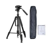 Vikye Camera Tripod, 77'' Foldable Camera Tripod Monopod, Professional Heavy Duty Compact Stand for Mirrorless Cameras DSLR Cell Phone