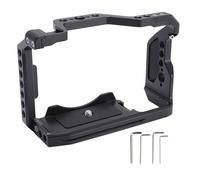 Vikye Camera Video Rig Cage, Aluminum Alloy Filmmaking Movie Making Kit with 3 / 8in Locating Pins Kit, Compatible with A6700 Camera