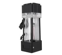 Vikye Computer Water Pump, 12V 216ml G1/4 Integrated PC Water Pump, Submersible PC Water Pump with Liquid Level Sensor for CPU Cooling System, 600L / H