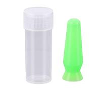 Vikye Contacting Lens Plunger 8pcs Reusable Silicone Tools for Easy Lens Application At Home or On-the-Go (Green)