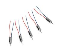 Vikye Coreless Motor, 5pcs DC 4.5V 0.12A 0.12W 32250RPM Micro Coreless Motor 4mmx8mm for Model Toy, Model Aircraft, Electronic Toys
