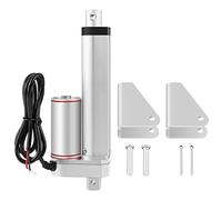 Vikye DC 24V Linear Actuator, 150mm Stroke High Duty 750N Straight Line Electric Linear Actuator, Industrial Electric Stroke Linear Actuator