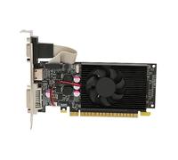 Vikye DDR3 Graphics Card, 512M GT210 64bit DDR3 DisplayPort, Low Noise Support HD Multimedia Interface DVI VGA with Cooling Fan for Gaming Desktop PC (GT210 512M DDR3)