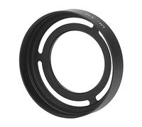 Vikye Detachable Strong Metal Camera Lens Hood for Fuji /X20/X30, Avoid Ambient Interference Light, 1PCS 52mm Filter (Black)