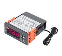 Vikye Digital Thermostat, Temp Controller 110-220V for Aquarium, Terrarium, Zoo, Incubator