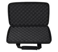 Vikye DJ Controller Case for Double Channel DJ Controllers, Padded DJ Backpack Fits Up to 15.7" Laptops for DJ and Music Producers