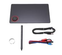 Vikye Drawing Tablet, 8×5 Inch Digital Art with Battery-no Stylus, 8192 Pen Pressure, Graphics Tablet for Drawing, Writing, Design, Teaching