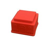 Vikye Educational Stacking Tower for Babies Soft Building Blocks for Teething Stacker Toys for Toddlers 0-3 Years Old [5 Pieces]