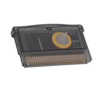 Vikye Flash Cart for GBA, 32MB Rewritable Cart, 1MB Static RAM, Solar Charging, Compatible with GBA SP GB Micro, for JR GBxcart GBflash ChisLink Burners