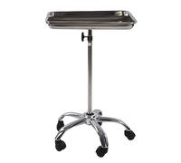 Vikye Flexible Stainless Steel Cover with Wheels, Powerful Process Cover for Stores and Dentists