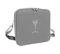 Vikye for RS4 MINI Case, PU Anti Drop Splash Proof Travel Hard Bag with Shoulder Strap for RS4 MINI Camera Stabiliser and Accessories (Case & Bag Only)