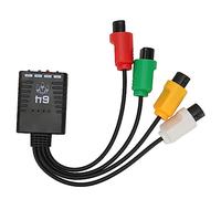 Vikye Game Console Converter Adapter, for N64 Bluetooth Wireless Handle Converter Multi Device Connection, Plug and Play