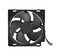 Vikye Game Console Internal Fan for Xbox One S, 4 Pin Power Connection Game Console Cooling Fan, Game Internal Built in Fan DIY Replacement