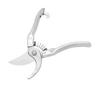 Vikye Goat Hoof Trimmers Ergonomic Professional Cutting Tool for Animal Toe Nails Trimming Stainless Steel 21.5cm 1 Unit (Silver)