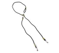 Vikye Hands- Reflective Nylon Dog Leash Adjustable Training Leash for Medium Large Dogs Ideal for Night Walking Black/A One to One (B)