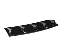 Vikye High-Performance Fin Rear Bumper Lip Spoiler Diffuser for Cars, Stylish Aerodynamic Design, Made with ABS Material (Medium)