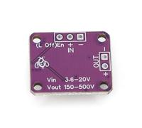 Vikye High Voltage Generator Module, Precise DC-DC Boost Converter for Experimental Projects, Small Size 2.7g Design, Easy Connection