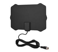 Vikye Indoor Amplified TV Antenna, 50+ Channels, 26400 Feet Range, 75 Ohm Impedance, Multi-directional Design