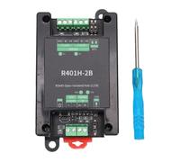 Vikye Industrial-Grade Isolated RS485 Hub, Supports RS485 Network Relay, 2 Port Opto Isolation Hub Support 32 Node for Data Transmission