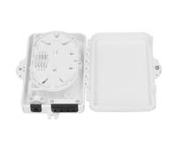 Vikye IP65 Wall Assembly Fiber Distribution Box for The Outdoor Fiberglass Connection Box Inside, ABS Material
