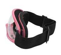 Vikye Kids Dirt Goggles, UV Dirt Goggles Motorcycle Goggles Motocross Goggles for Outdoor Cycling (Pink)