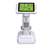 Vikye Kids Microscope 1600X Handheld Learning Device (Gray)