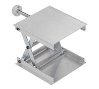 Vikye Laboratory Level, Aluminum Alloy Platform 3.5 X 3.5 Inches, 30 Kg of Load Bearings, for the Measurement Tool, Suitable for Different Levels (Silver)