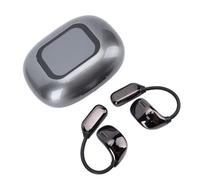Vikye Language Translator Device, JM16 AI 80 Languages BT Noise Cancelling Rain Proof Wireless Translation Earphone Real Time Two Way for Business Settings