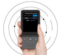 Vikye Language Translator Device, Two Way Real-Time Voice Translation, Support 138 Languages with 2.8in HD Touch Screen for Travel Business