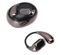 Vikye Language Translator Device, XG99 AI 144 Languages HiFi Stereo Noise Cancelling Rain Proof Wireless Translation Earphone Real Time Two Way for Business Settings (Black)