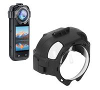 Vikye Lens Guard Replacement, 9H Tempered Glass Camera Protector with Water Resist Coating and Snap On Design for X5