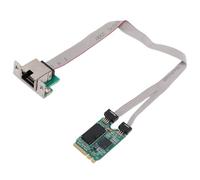 Vikye M.2 E Key 2.5G Ethernet Card, 2500Mbps Gigabit Network Adapter with I226 Chip and RJ45 Port, for Laptop Desktop Industrial Control Computer