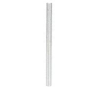 Vikye Male Threaded Rod, 10pcs M8*100mm Aluminum Alloy Threaded Rod Bar, Professional Tools for Woodworking 30/45 Sliding Slot