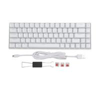 Vikye Mechanical Gaming Keyboard, 68 Keys Wired Mechanical Keyboard with 20 Backlit Modes, Hot - Swap Red Switch Keyboard for PC Mac