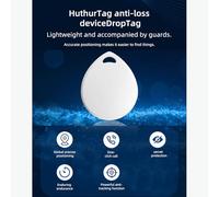 Vikye MFI Certified Tracker for Vehicles and Bags with 4 Ultralong Package Waiting, Compatible with IOS to Find Remote Control (1-Pack)