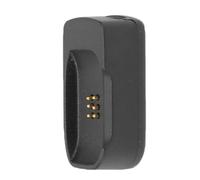 Vikye Microphone Transmitter Dock for Mic Mini 2 3, Magnetic Charging Base | 6 Pin Magnetic Pogo Dock with Type C Input, 130mA Output, Compact ABS Charging Stand for Desk, Travel and Creator Setups
