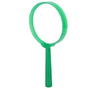 Vikye Mini Handheld Magnifier with Ergonomic Design and High Magnification for Reading, Jewelry Making, and Crafting, Durable ABS and Acrylic Material, Lightweight 0.7oz (Green)