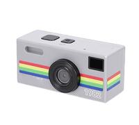 Vikye Mini Keychain Camera, 1080P HD Video Tiny Retro Digital Camera with 0.96 Inch Color Screen, Portable Video Recorder for Travel, Party and Vlog (Grey)