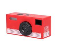 Vikye Mini Keychain Camera, 1080P HD Video Tiny Retro Digital Camera with 0.96 Inch Color Screen, Portable Video Recorder for Travel, Party and Vlog (Red)