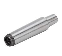 Vikye Morse Taper Shank Drill Chuck Arbor Adapter Connecting Shaft, Drill Chuck Arbor, 18mm Capacity, Alloy Steel, Compatible with Drilling Machine