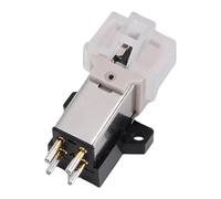 Vikye Moving Magnet Cartridge, AT3600L Dual Moving Magnet Phonograph Cartridge Replacement with Needle for PSLX250H PSLX300USB PS-LX300USB Turntable