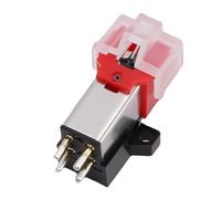 Vikye Moving Magnet Cartridge, AT91R Dual Moving Magnet Phonograph Cartridge Replacement for AT-LP3、AT-LP60、AT-PL300 Record Players