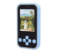 Vikye MP3 Player with 1080P HD Auto Focus Camera, 2.4 Inch Full Color Touchscreen Supports 128G Memory Card, E Book, Built in Alarm Clock