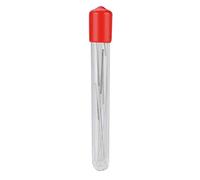 Vikye Nozzle Cleaning Needles Kit Tool 0.2mm/0.3mm/0.4mm/0.5mm/0.6mm Stainless Steel Nozzle Cleaning Tool Kit for 3D Printer