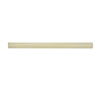 Vikye Nylon 500mm Round Rod, 20/35mm Diameter, White, Ideal Die Spring