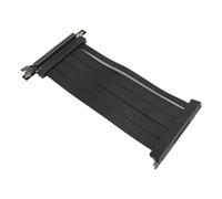 Vikye PCI E 4.0 Riser Cable, PCIe 4.0 X16 Extension Cable with 64Gbps Transfer Rate, 90 Degree Angle Connector for Vertical GPU Mount, Gaming PC Case (60cm)